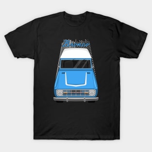 Ford Bronco 1st gen - Grabber Blue T-Shirt